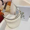 Borse da sera Half Moom Bag Designer Women Hobo Handbag Vintage Simple Shoulder Crossbody 220822