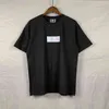 Designer T-skjortor för män Kith Diamond Short Sleeve Plain Black T-shirt Fashion Clothing Brand Round Neck Slim Social Spirit Guy Half Man 00076