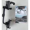 New Trend Retrogramview Mirror Phone Phone Mount Rotating Ajuste 360 ​​graus portadores para smartphone GPS Suporte