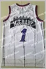 قمصان كرة السلة الجديدة ميتشل نيس كرة السلة Spud Webb Jersey Men 4 Tracy McGrady