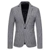 Autunno e inverno uomo slim fit blazer giacca moda solido uomo giacca abito da sposa cappotto casual business uomo cappotto cappotto 4XL 220527