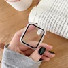 Iwatch 7 Protector Cover Case 강화 유리 투명 38 / 40 / 41 / 42 / 44 / 45mm 시계 상자 패키지