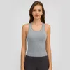 Yoga Outfit Frauen Weste Enge Sport-BH Fitness Kleidung Weibliche Gym Top Stoßfest Ohne Stahl Ring Unterstützung Mit Brust PadYoga