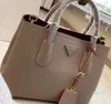 Double Designer Bags Women Handbags Purses Top Quality Shopping Bag Large Capacity Shoulder Totes Classic with Letters 2022