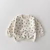 ملابس الأطفال Milancel مجموعة كاملة من القلب هوديي بدلة طفل فتيات صغيرات مجموعة 220815