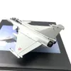 1/72 Dassault Rafale Plane Fighter Alloy Dispaly Stand Diecast Aircraft Modèle Commémore Collection pour amis331a