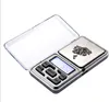 2021 Ny Mini Electronic Pocket Scale 200g 0,01 g smycken Diamond Scale Balance Scale LCD Display med Retail Package Fast Ship