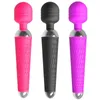 Волшебные вибраторы для женщин сексуальные продукты av Взрослые USB Аккуратные игрушки Clitoris