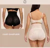 XXS Slimming Rouwear Control Briefs Shapewear Women Dress Underpant Sexy Butt Lifter Zipper ganchos do corpo Shapers Waist Trainer L220802