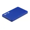 Hubs de plástico portátil 2,5 polegadas Disco de disco rígido suporta SATA USB 3.0 5 Gbps Caso SSD para laptop/PC EXTERNAL HDD Enclosures de alta velocidade mini 100pcs de barco