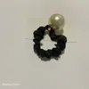 Modne perły elastyczne gumki do włosów gumki do włosów spinki do włosów popularna biżuteria nakrycia głowy w krajach europejskich i amerykańskich