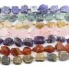 Natural Tumbled Crystal & Gemstone Nugget Rough Gems Stone 15 Inch Chakras Healing Gemstone Loose Raw Stone Amethyst Fluorite Tiger Eye Lapis Lazuli Ctirine