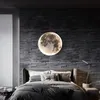 Lampada da parete a LED Moon per camera da letto Kid039s Room Foyer Soggiorno Coffee Bar Corridoio Corridoio Galleria Studyroom Loft Luce domestica per interni6603937