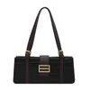 Handväska nisch design högkapacitet väska kvinnors väska höst ny mångsidig en axel armpit handväska