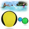 6cm 5.5cm 5cm弾力ボールカラフルな面白いビーチボールフローティングバウンドグロー耐久性のある水泳ゲームツールウォータープレイ機器