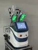 2022 Professioneel vet vriespunt afslankmachine echografie cavitatie 40k rf body 360 cryolipolyse