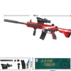 Rifle automático eléctrico M416, bomba de balas de agua, Gel de francotirador, pistola de juguete, pistola blaster, modelo de plástico para niños, adultos, regalo de tiro