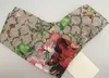 Elastisches Stirnband Bandanas für Männer und Frauen 2022 Brief Pailletten Design Grün rote Blume Haarbänder Mädchen Retro Turban Headwraps