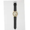 Armbanduhren, handgefertigte Holzuhr aus Naturholz mit schwarzem Lederarmband für Männer oder Frauen, Weihnachtsgeschenk, modische Uhrenbox