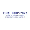 نهائي باريس 2022 القابل للتحصيل إصدار لاعب مايوه مودريتش بنزيمة كروس جيرسي مع بقع شارة كرة القدم