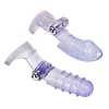 Seks speelgoed Masager Toys Siliconen vinger Mouw Vibrator G Spot Massager Vibrerend Dildo Flirt Vagina Volwassen Vrouwen Hot Erotische koppels Winkelen 2Som