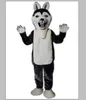 2022 새로운 공장 직접 판매 늑대 - 개 마스코트 의상 애니메이션 유니섹스 카니발 의상 의상 파티 마스코트 신년 크리스마스 할로윈