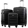 جديد "بوصة" مجموعة الأمتعة حقيبة السفر على عجلات العربة كابينة تحمل حقيبة أزياء هاربة J220708 J220708