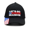 Nuovi cappelli Biden Berretto da baseball ricamato Let's Go Brandon Berretto con visiera in cotone da uomo e da donna