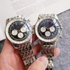 Orologio da uomo di lusso quadrante ultra large da 47 mm cinturino in acciaio 316L boutique impermeabile orologi Whiteface Century