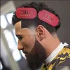 Andere Haarpflegeprodukte, Pflege, Styling-Werkzeuge, Produkte, Barber Shop, Abody, Kleber, Greifer, Greifer, Herrenhalter, schwarze Farbe, Schneidzubehör, Drop Deli