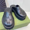 رجال النعال على منصة المرأة الصلفية مثقبة G Sandal Hollow Shoes Colour