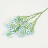 Gypsophila 90 Teste 52cm Neonati Respiro Fiori Artificiali Plastica Gypsophila Disposizione di Mazzi Floreali Fai-da-te per Matrimoni Decorazione Domestica fy3762 0615