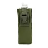 DrinkWare Handle Tactical Walkie-talkie Bag multifuncional camuflagem Bolsas de garrafa de água Militar Fã de águas esportivas ao ar livre Molle Molle Acessory Bages