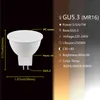 1-10 LED Spotlight GU10 GU5.3 MR16 3W 5W 6W 7W 8W Verlichting Bulb 220V indoor verlichting 3000k/6000k Home Decoratie Bombillas H220428