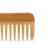 Natural high-quality bamboo and wood comb beard comb health bamboo comb laser