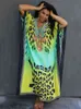 2022 indie folk plus size kaftan casual vneck halv ärm sommar maxi klänning kvinna kläd strand slitage baddräkt täcker l2208108552617