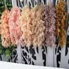 Fiori artificiali Piante di plastica Snapdragon Wall Hanging Home Wedding Fiori decorativi e ghirlande