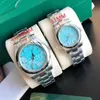 Deenu1 Mens Otomatik Mekanik İzleme 41 36 31mm Paslanmaz Çelik Süper Ayarındaki Saatler Bayanlar Su Geçirmez Safir Koltağı Montre De Luxe