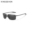 Kingseven bez krawędzi okulary przeciwsłoneczne Mężczyźni Ultralight Wysokiej jakości kwadratowe szklanki słoneczne dla kobiet designerka lustra lustra 227839147