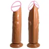 NXY Dildos Dongs Women's Masturbation Suction Cups, Artificial Penises, Men gillar roliga vuxna produkter 220513