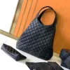 Bolsas de compras de bolso de diseñador de iCare Dicky0750 Luxury Tots Bag Lambsker Top de calidad Gran hombro de hombro