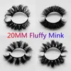 Cílios Postiços Super Fofo Inteiro Curto Wispy Mink Bulk Maquiagem Cílios 3D Tira Dramática Cílios ReutilizáveisFalse7575688