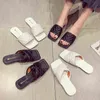 Hausschuhe Sommer Fabrik Direktverkauf Ankünfte Schuhe Mode Einfarbig Frauen Freizeit Strand Flip Flop Plattform 220530