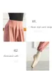 Scen Wear Wear Ballet Dance Practice Nine-Point Pants Modern Loose Radish Closed Girls Autumn and Winter Costume For Womenstage