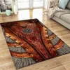 Tapis nordique Viking Vegvisir Yggdrasil tapis moelleux chambre sol moderne décor à la maison tapis/tapis/tapis d'extérieur tapis