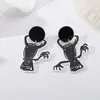 Halloween horreur drôle fantôme sorcière balancent boucles d'oreilles créatif dessin animé citrouille crâne boucles d'oreilles fête hommes femmes mode bijoux cadeau