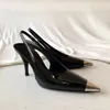 Luxurys Women Designers Heels أعلى جودة فستان الأحذية ذات الكعب العالي الكلاسيكية كلاسيكية الحفلات حذاء الزفاف عالي الكعب 8cm نمط حذاء مريح جدا جيد جدا