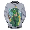 Heren Jackets Awesamdude honkbaljack Hip Hop Tops Fashion 3D kleding unisex streetwear kleding hiphop stijl warmers