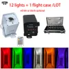 New light 1pc 18W 6in1 led battery powered wireless dmx IR remote control par light DJ stage uplight