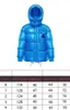 2023 Trend Winter Down Jacket Långärmad blixtlås Parka Designer Men's Warm Northern Thick Coat NFC Scan Jacketstop